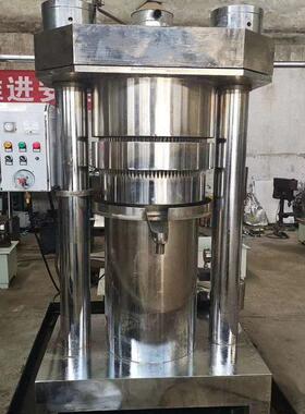 全自动榨油机商用椰蓉紫苏松子坚果压油机亚麻籽芝麻液压香油机