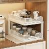 Cup storage rack desktop storage cabinet sideboard coffee cup teacup tea set household desktop pull-out type