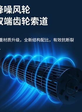 工业防爆风幕机冷暖商用矿井绝缘防护风帘机仓库车间化工厂门头