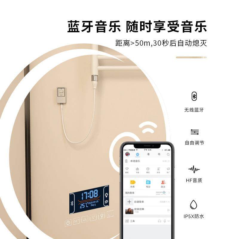 出口智能月亮形圆形led智能浴室镜卫生间触摸屏壁挂感应除雾镜子,淘宝优惠券,粉丝福利购,淘宝优惠卷