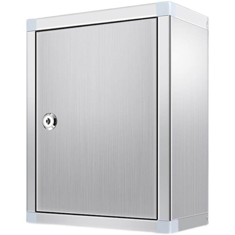 不锈钢工具箱铁皮收纳盒储物箱大号家用户外多功能带锁壁挂式金属,淘宝优惠券,粉丝福利购,淘宝优惠卷