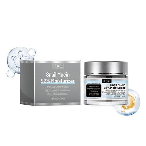 Hoygi Snail Moisturizing Cream - Nourishing and Hydrating Fa - 图3