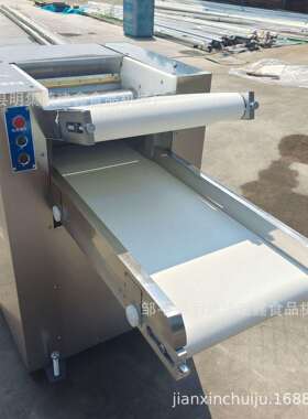 不锈钢350压面机500全自动压面机揉面机商用压皮机