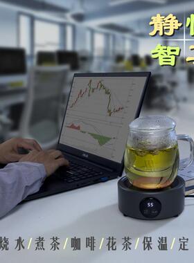 小型迷你电陶泡茶炉可携式出差旅行户外露营烧水煮茶煮咖啡摩卡壶