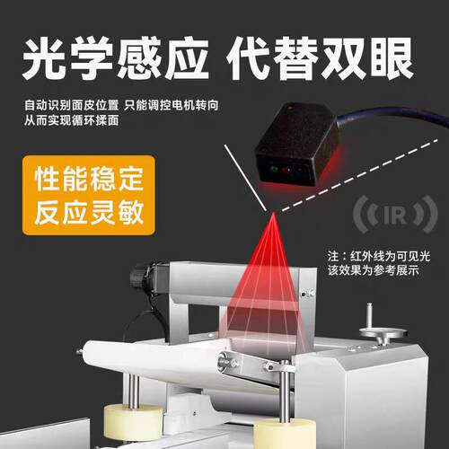 数控高速全自动压面机商用无需人工循环揉面馒头包子大型压片机 - 图1