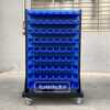 Thickened hardware tool rack workshop screw assembly rack mobile material rack sample display rack hole plate storage rack