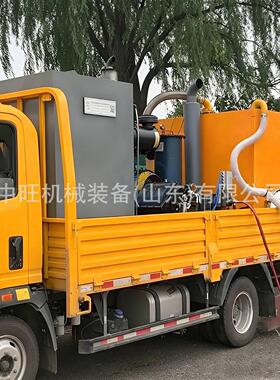压水除线机小型路面压射流清线设备移动式压水除线机
