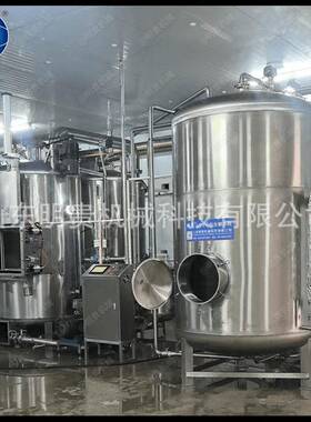 土豆瓣真空油机 300公生斤明贵V炸F薯条产线 苹真果脆空低温油炸