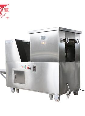 银鹰厂家 MTS120型面条机  压皮切断 大型不锈钢自动面条机