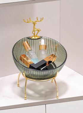 入户进门钥匙收纳玄关简约ins摆件置物架客厅家居电视餐柜装饰