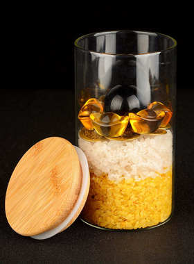 安忍水瓶子床头朝西卫生间厕所在西北角卧室安人水玻璃水晶球摆件