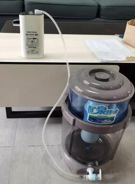 饮水机下置过滤桶茶吧机家用净水桶桶装水进口材料除菌阻垢活性炭
