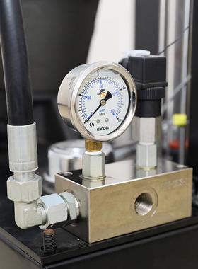 中心出水定位液压站加工数控机床注塑机冲压液压系统成套