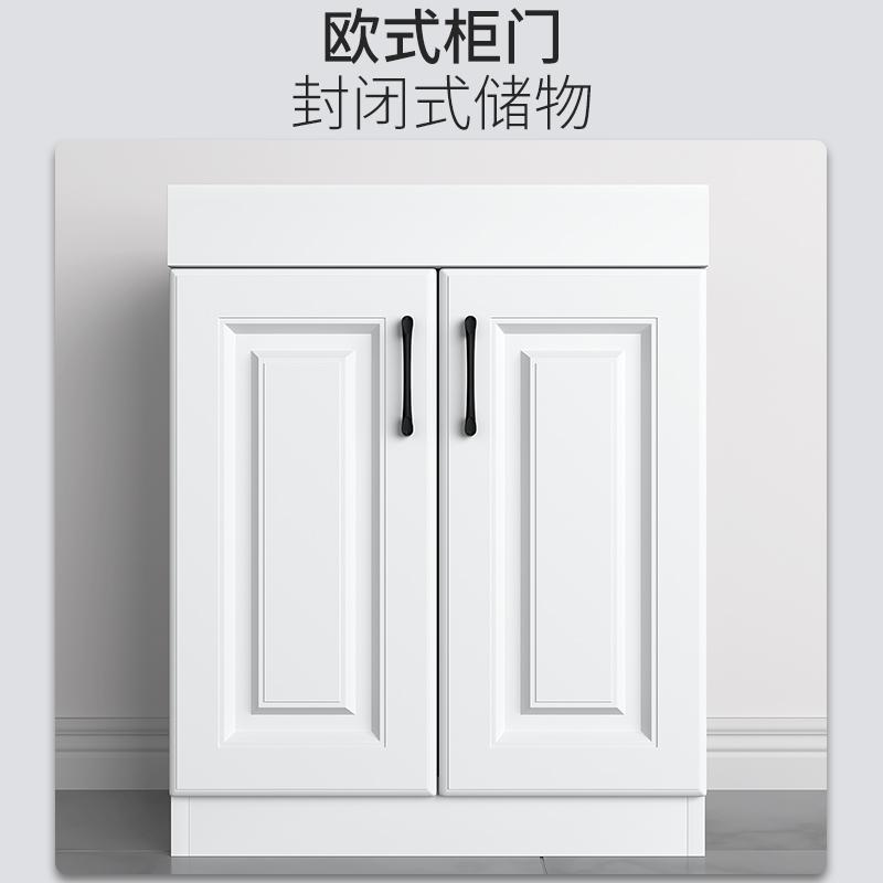 鱼缸带柜子一体制氧过滤机箱水族新款立式造景落地滤家用过器~ - 图2