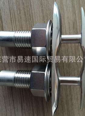不锈钢推拉索栓船用五金游艇配件船用索栓游艇栓