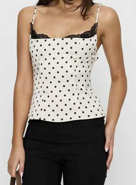 Women's Vintage Square Neck Sexy Boho Sleeveless Cami Top