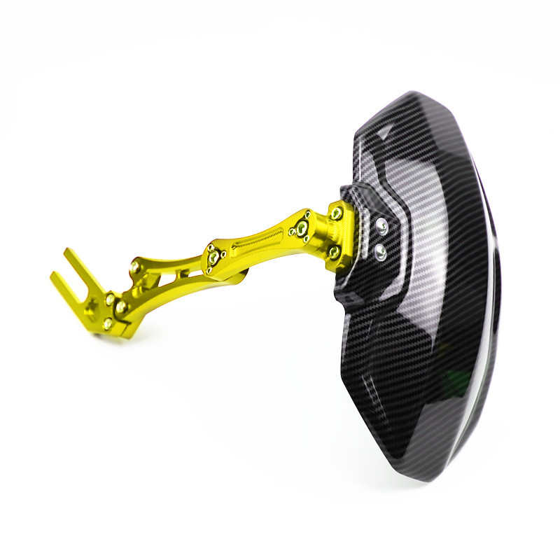 小牛后盾泥N1S U+b M2 009通用款电摩碳纤纹改装配件电动车挡泥板 - 图0