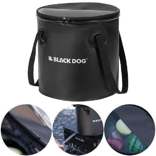 20L Outdoor Camping Bucket with Water Outlet Valve Portable - 图0