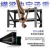 Super load-bearing shelves, hole plate storage racks, multi-layer warehouse storage household hardware cargo tool storage racks