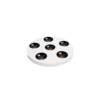 Ultra-thin surface-mounted spotlight COB full-spectrum home living room punch-free no main light ceiling smart anti-glare downlight