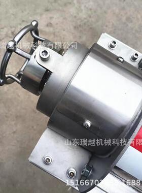 桑葚榨汁机不锈钢菠菜榨汁机苹果梨螺旋榨汁机工业果蔬收汁设备