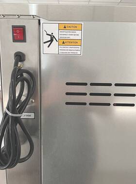 权诚大型制冰机商用奶茶店设备酒吧KTV 全自动小型冰块方冰制作机