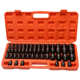 1/2 extended outer hexagonal pneumatic sleeve wrench 24 thickened small air cannon sleeve head tool 8-32mm set