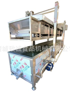 智能控制面板杀青设备  电加热白菜丝杀青设线 厂家直供果蔬漂烫