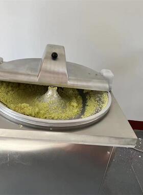 全自旋转剁馅料机 商用不锈钢菜动陷陷打碎机 电动盆式菜碎机