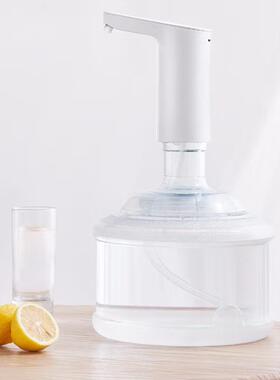 京东京造桶装水抽水器家用办公室自动电动抽水器上水器青春版