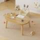 Bed children's toys table bay window table peanut table learning small desk learning eating and writing square table small coffee table