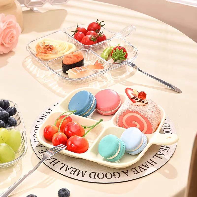 居家火锅调蘸料备菜盘家用厨房葱姜蒜多功能菜盘分格配菜小碟,淘宝优惠券,粉丝福利购,淘宝优惠卷