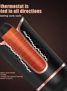 Auto Rotating Ceramic Hair Curler Automatic Curling Iron Sty