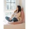 Lazy sofa bay window chair backrest adjustable tatami cushion girls dormitory bed cute seat removable and washable