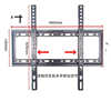 Thickened LCD TV integrated mounting bracket universal wall mounting bracket 55 65 75 80 86 100 inches