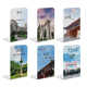 Creative University Bookstore Enrollment L-shaped Metal Books rely on student desktop telescopic storage bookshelf wholesale