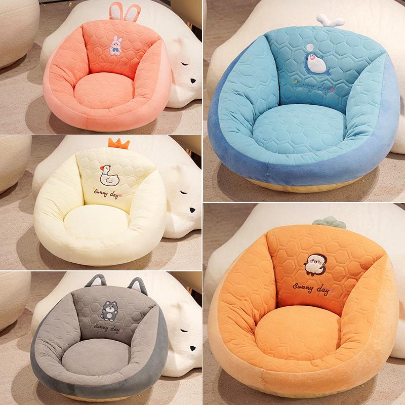 Warm-sensitive futon, lazy sofa cushion, living room floor mat, bedroom floor reading pouf, home bay window balcony cushion