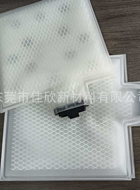 汽车座椅通风气囊3D网布填充腰托改装车靠背tpu按摩气袋厂家订制