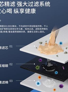 赛米控商用化饮水机立式学校直饮平进式YQ-2B2步开水器净水机饮净