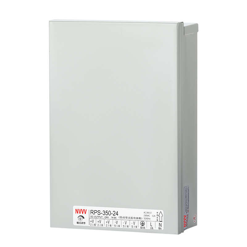 明伟开关电源RPS-350W-24V 12V 5V防雨防水室外灯带监控工业化DC - 图3