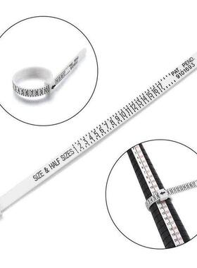 Professional Measuring Gauge Finger Ring Stick Sizer UK/US O