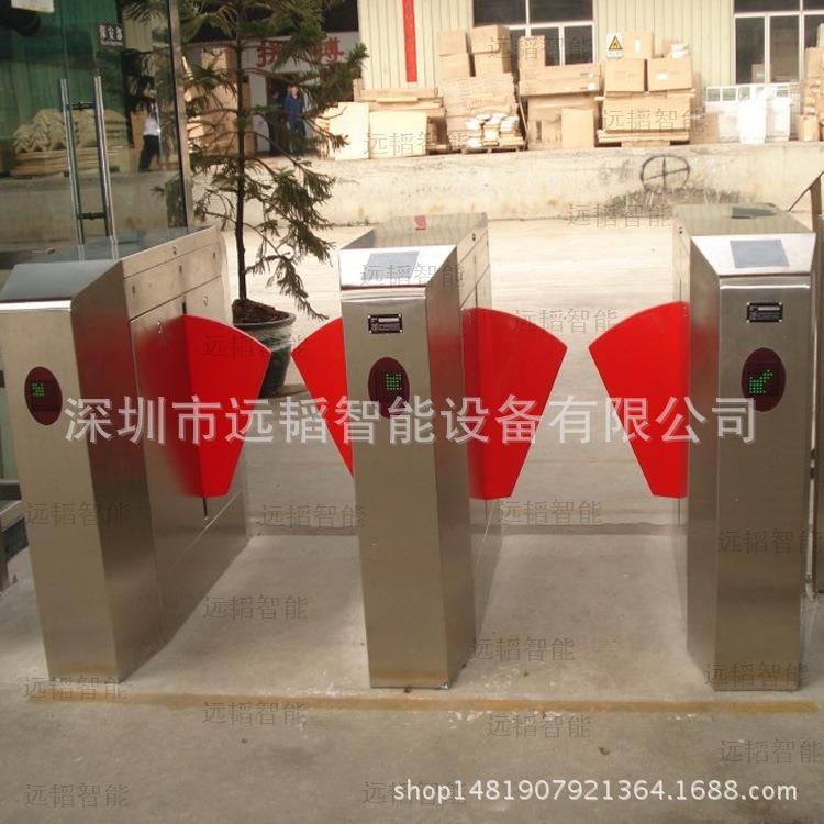 Construction site access control and attendance bridge wing gate/face wing gate channel/card access control wing gate Intelligent wing gate manufacturer