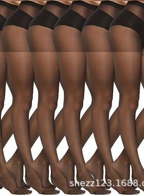 Manzi Women'S 20D Sheer Silky Pantyhose Run Resistant Nylon