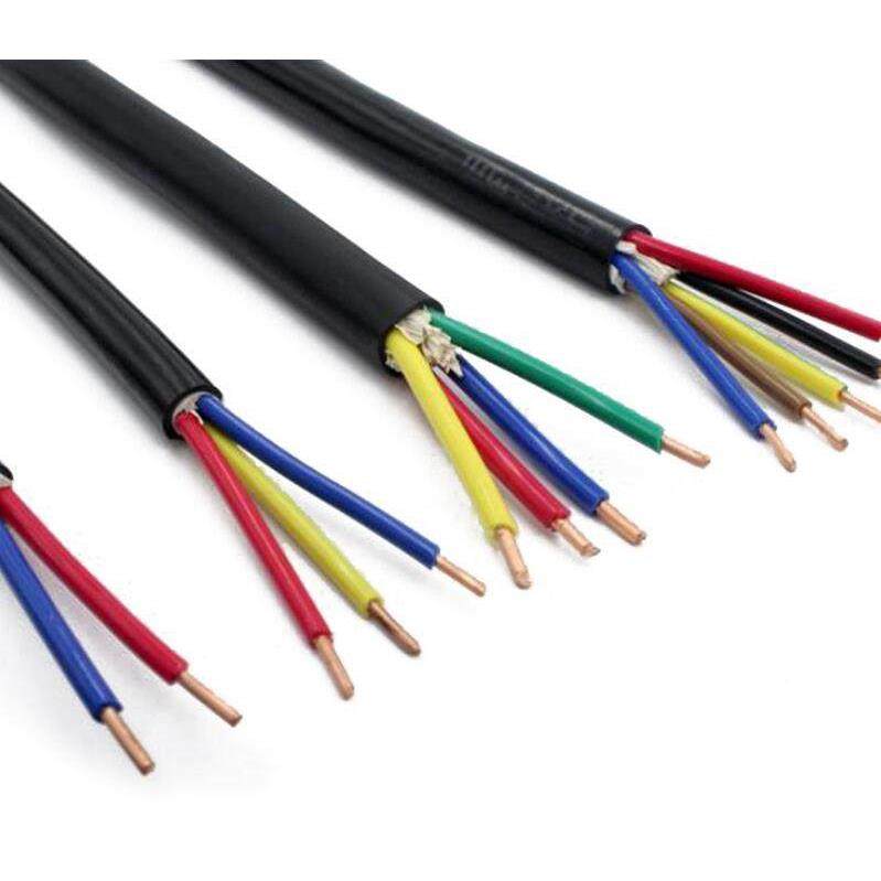 国标铜芯2/3/4/5芯1.5/2.5/4/6平方护套线三相四线工程家用电缆线,淘宝优惠券,粉丝福利购,淘宝优惠卷