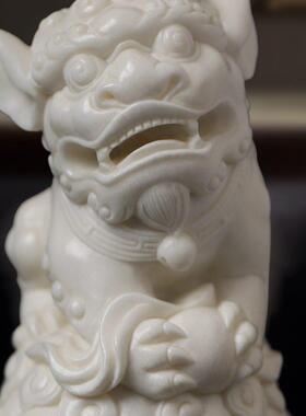 鹿角 | 吉象如意 摆件客厅收藏品创意中式摆件桌面工艺品