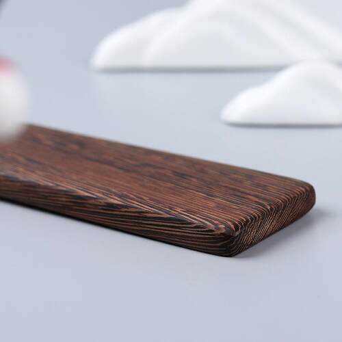 鸡翅木拍打板敲打棒肩拍板刮痧板拍痧板经络按摩敲打肌肉敲打屁股 - 图1