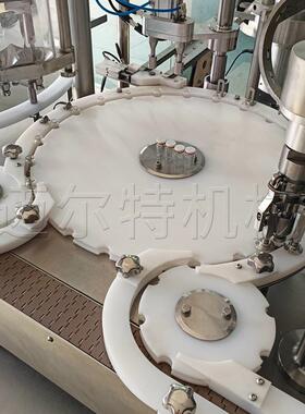 全自动小型西林瓶灌装机粉剂灌装轧盖机微量粉末自动充填分装机