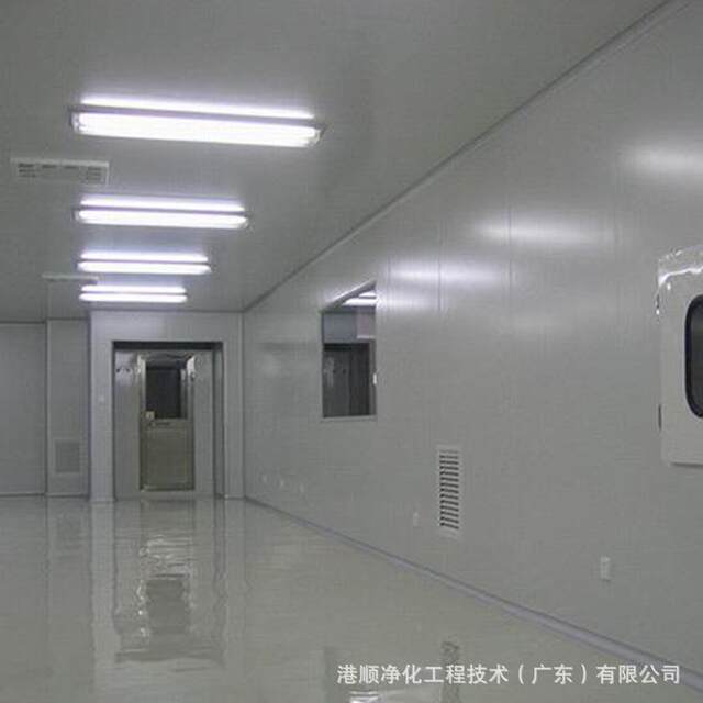 Decoration company designs constant temperature and humidity sterile workshop 100,000-level dust-free GMP factory installation and purification project