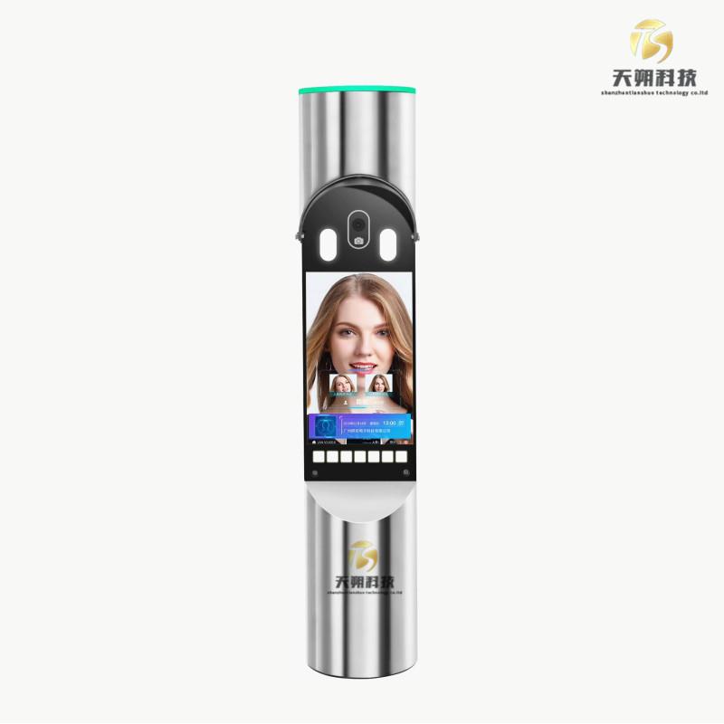 Tianshuo Technology face recognition manufacturer direct sales access control and attendance scenic area school gym system docking solution