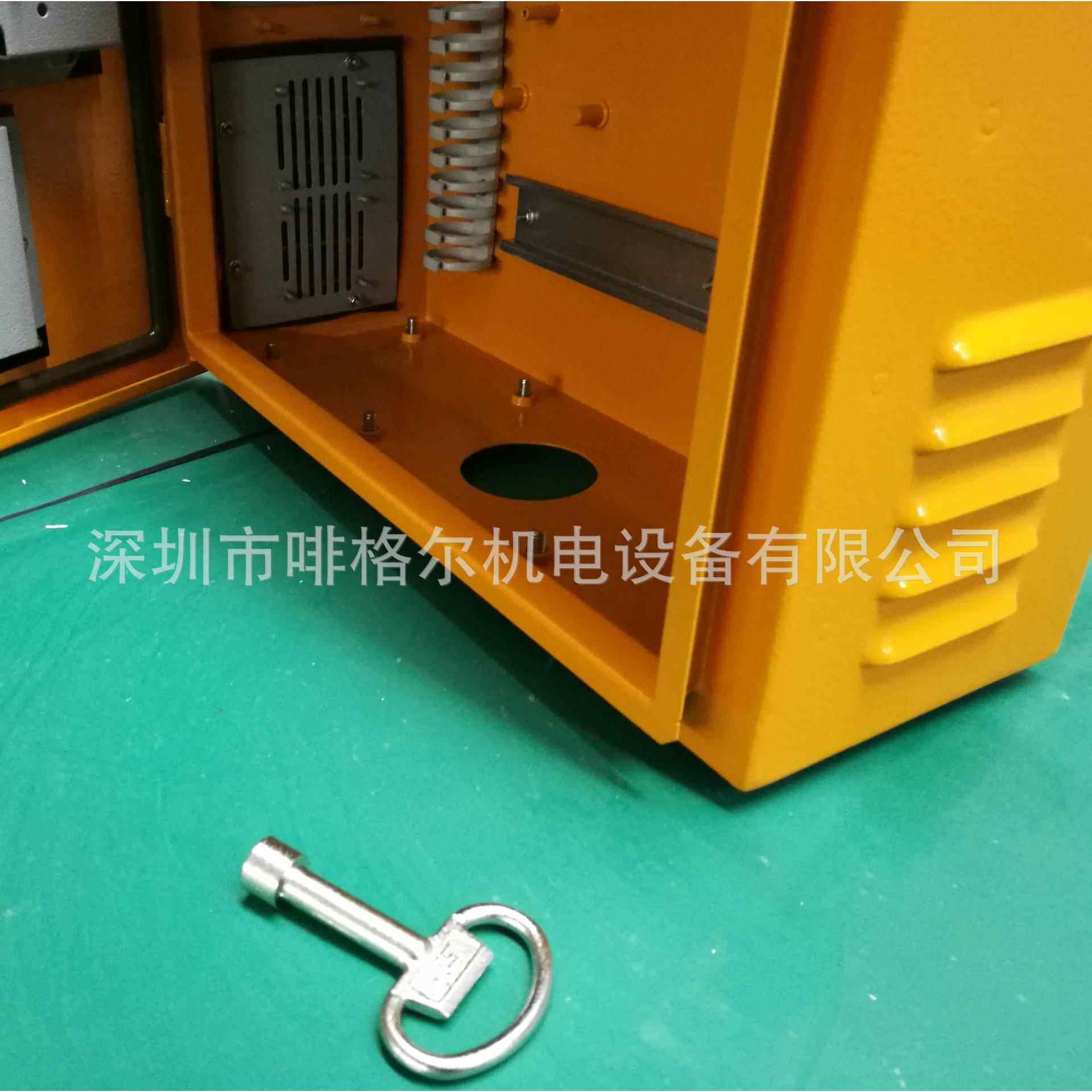 Parking lot card swiping box, automatic entry and exit card swiping box, community automatic entrance and exit ticket box card reading box